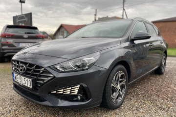 I-30 1.5 T-GDI 48 V 160 KM / BEZWYPADKOWY / COMFORT