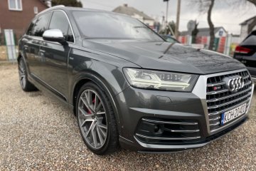 SQ7 4.0 TDI Quattro Tiptronic
