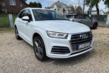 2.0 TFSI 245 KM QUATTRO / S-LINE / SALON POLSKA / BEZWYPADKOWY