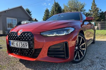 430 i 245 KM x-Drive / Panorama Dach / Salon Polska / F-ra Vat 23 %