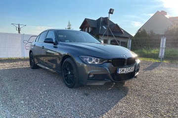 320d xDrive | 184KM | Pakiet sportowy M | Salon PL | Bezwypadkowy