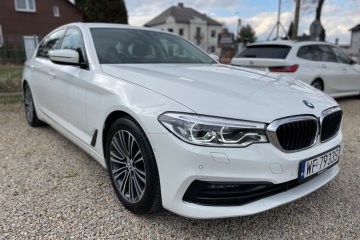 Bmw 520 d 190 KM x-Drive SportLine / Salon Polska / Bezwypadkowy