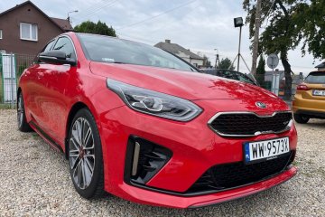 Kia ProCeed 1.6 T-GDI GT / Gwarancja Fabryczna / F-ra Vat