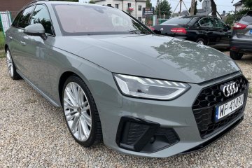 Audi A4 40 TDI S Line S tronic