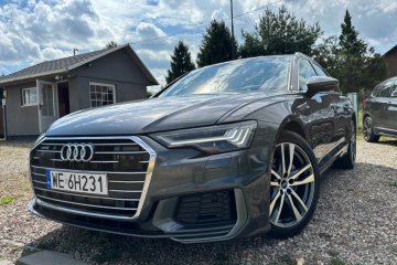 40 TDI S-LINE / S-TRONIC QUATTRO 204 KM / SALON POLSKA /