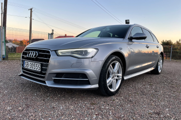 Avant | 3.0TDI 218KM | quattro | S line | Salon PL | Bezwypadkowy |