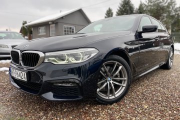 520d x-Drive M-Sport / Salon Polska / Bezwypadkowy