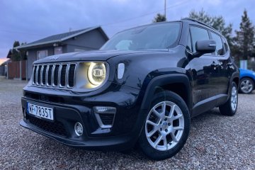 Jeep Renegade 1.3 GSE T4 Turbo Limited FWD S&S /AUTOMAT / KRAJOWY