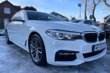 520 d 190 KM x-Drive M-Pakiet / Salon Polska / Bezwypadkowy