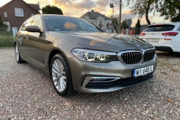 520i GPF Luxury Line | Z polskiego salonu | Serwisowany w ASO | FV23%