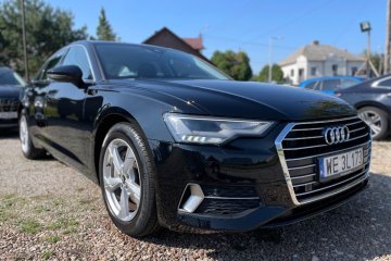 AUDI A6 SPORT / JAK NOWY 26 TYS.KM / BEZWYPADKOWY /